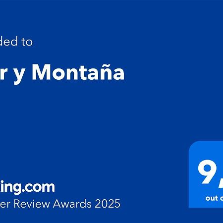Mar Y Montana Villa Piloña Екстериор снимка